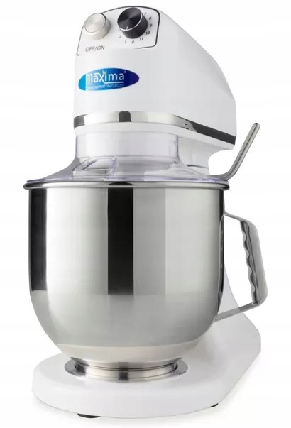 Kuchyňský robot planetární mixér 7L bílý Maxima 09300154