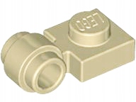 

Lego 4081b Piaskowa 1x1 płytka zaczep Nowy 1szt