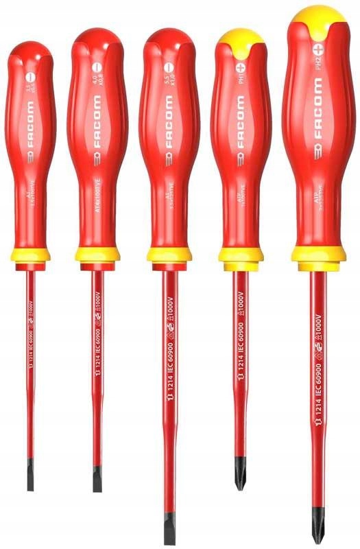 ATP.J5TVEPB - ZESTAW WKRĘTAKÓW IZOLOWANYCH PROTWIST TVE PŁASKIE i PHILLIPS