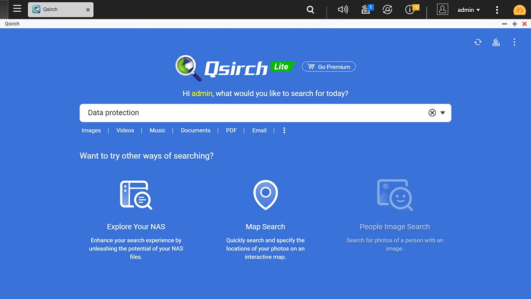 Serwer plików NAS QNAP TS-264-8G QuadCore 2.0GHz Typ pamięci RAM DDR4