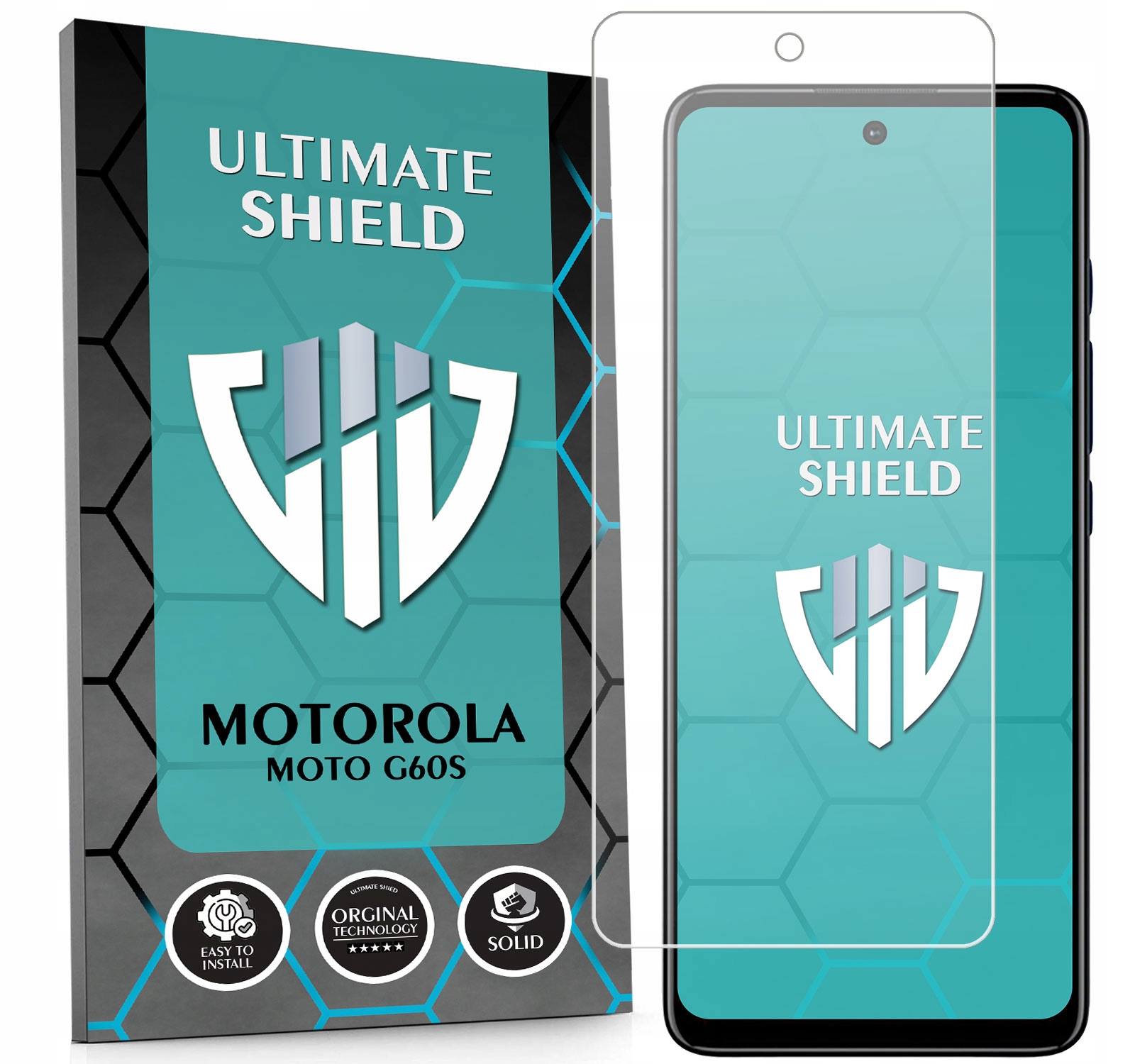 Sklo 3x Displej 7x Fotoaparát Rychlý Objektiv Pro Motorola Moto G60S