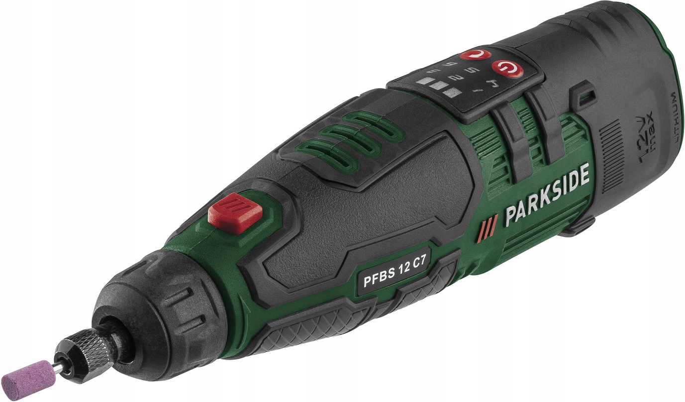 Akumulatorowa wiertarko-szlifierka 12V Parkside Pfbs 12 C7