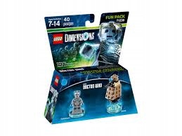 Lego Dimensions 71238 Zábavný Balíček Doctor Who Kyberman