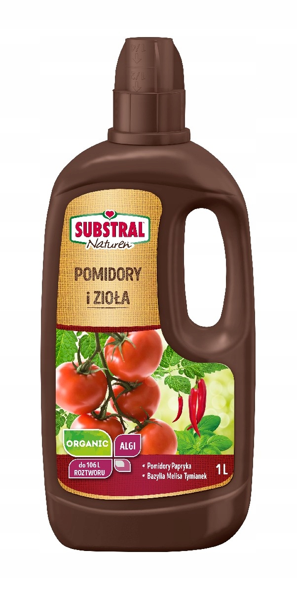 

Nawóz Do Pomidorów I Ziół W Płynie 1l Substral