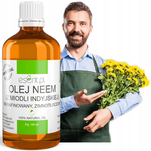 OLEJEK NEEM DO ROŚLIN KWIATÓW WARZYW NATURALNY NA SZKODNIKI CHOROBY PLAMY Kod producenta OLEJEK NEEM DO ROŚLIN KWIATÓW WARZYW