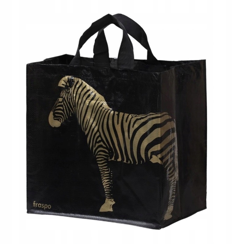 

Torby materiałowe torba Zebra -- torebki na Zakupy