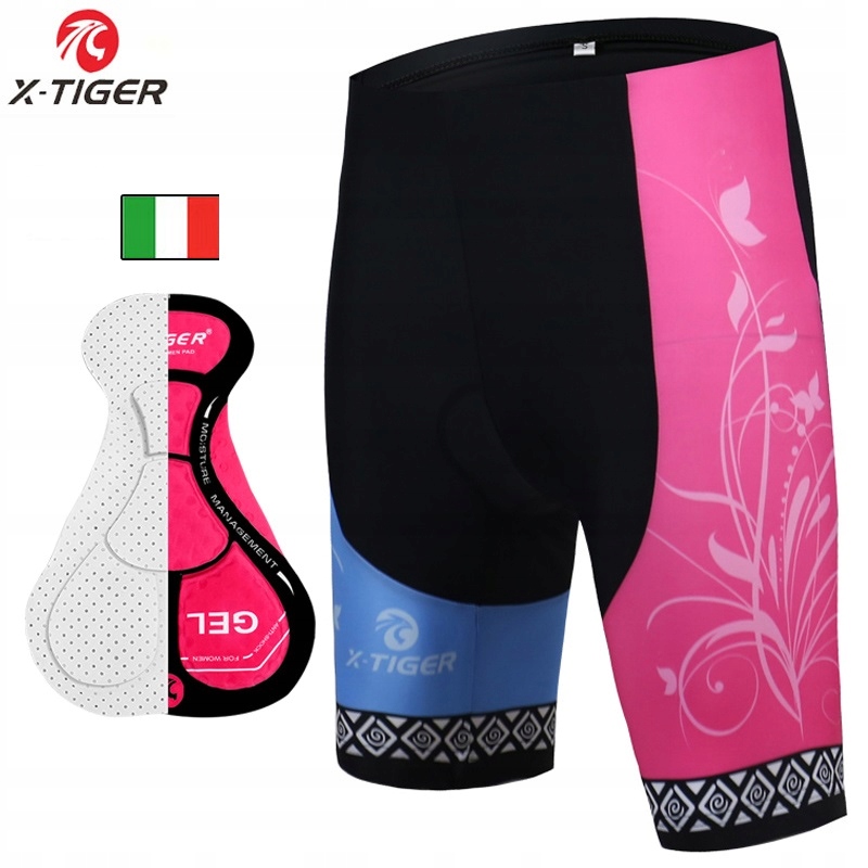 SZORTY ROWEROWE DAMSKIE Z WKŁADKĄ ŻELOWĄ KOMFORT Kod producenta SZORTY ROWEROWE DAMSKIE Z WKŁADKĄ ŻELOWĄ