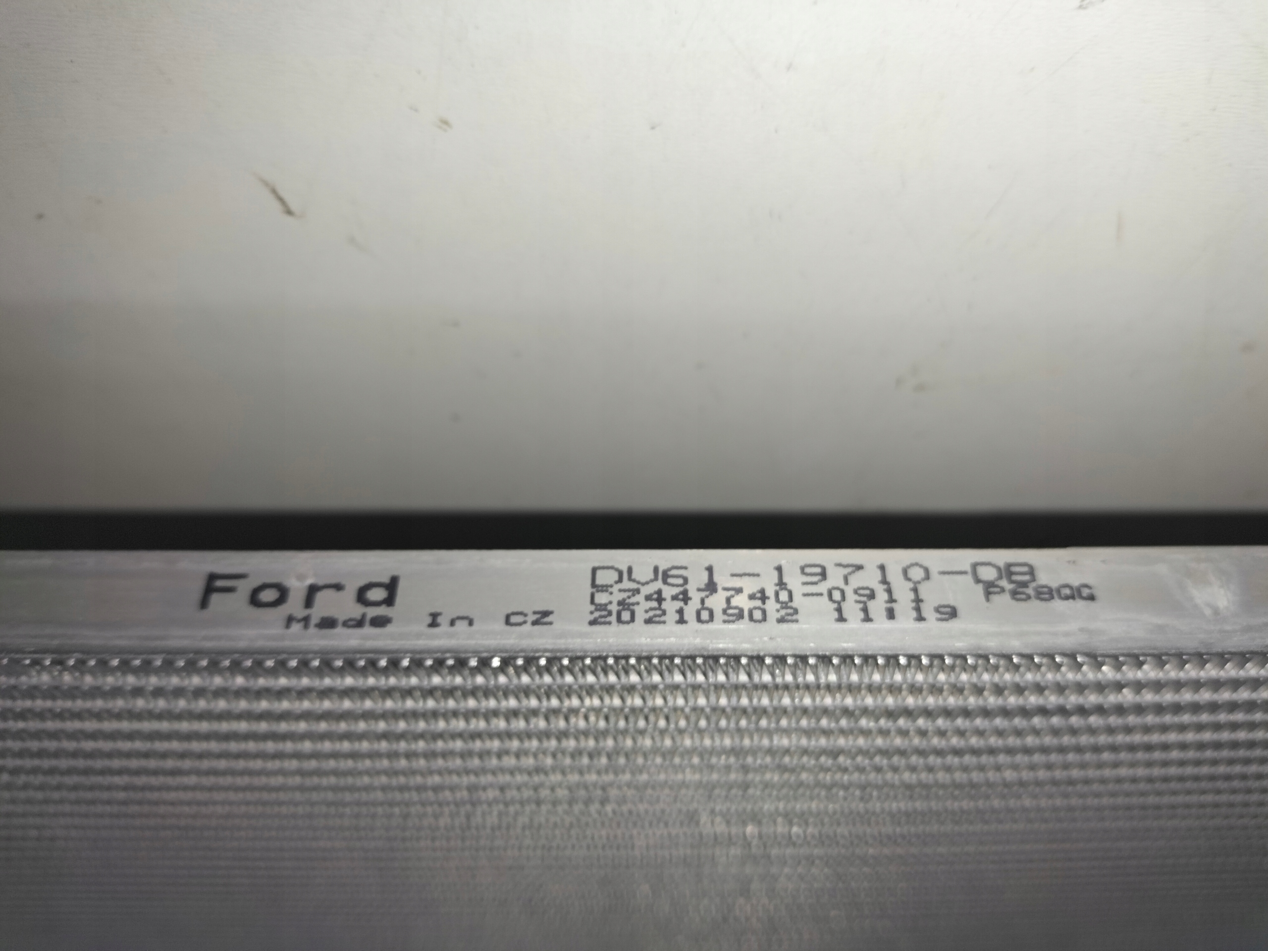 Radiateur climatisation FORD TRANSIT CONNECT 13
