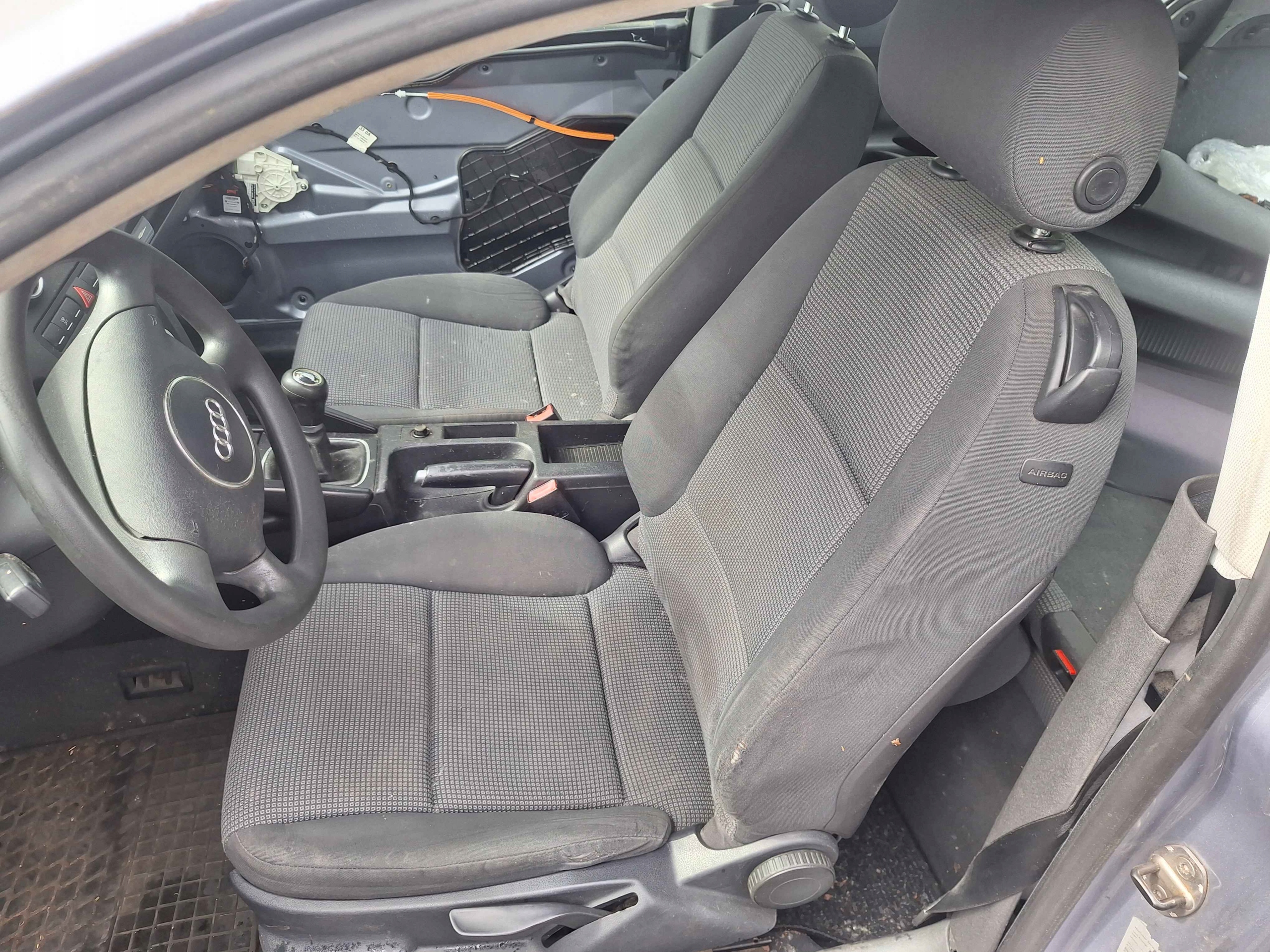 seat left front 3D AUDI A3 8P HB 3D