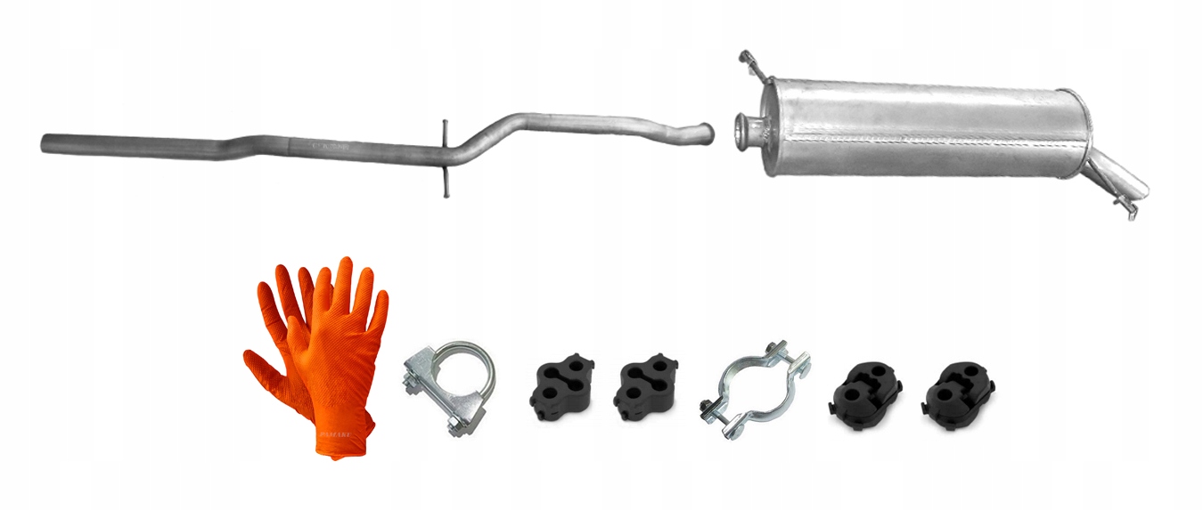 CITROEN C5 2.0 HDI (2000-2002) RURA TŁUMIK KOŃCOWY