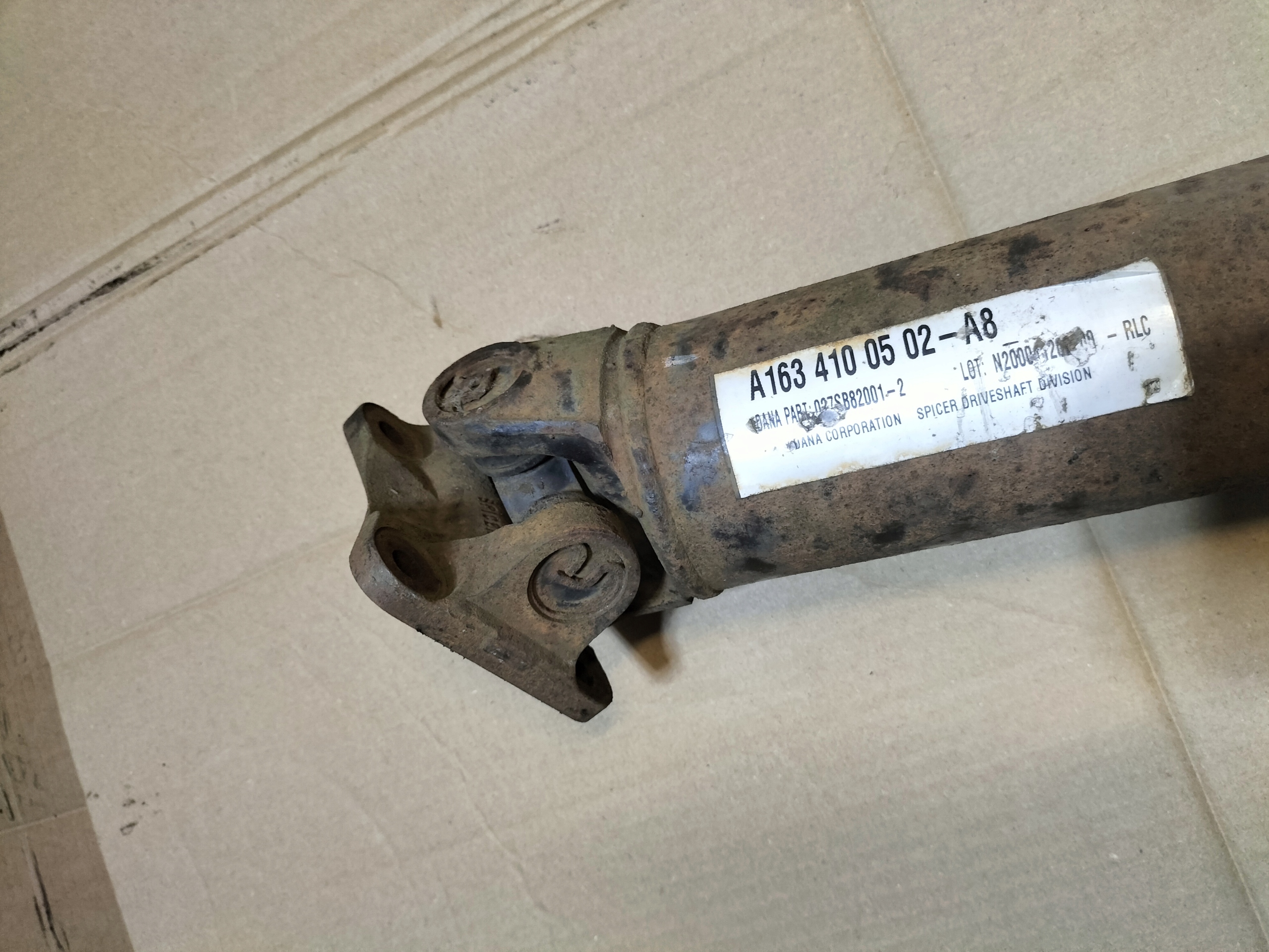 Mercedes-Benz OE A1634100502-A8