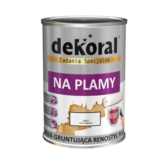 

Dekoral Renostyl Plus na plamy i zacieki 0,9l