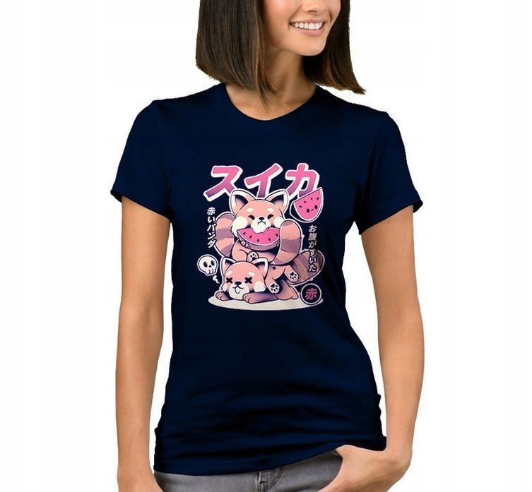 

T-shirt Koszulka Damska Na Prezent Słodka Cute M