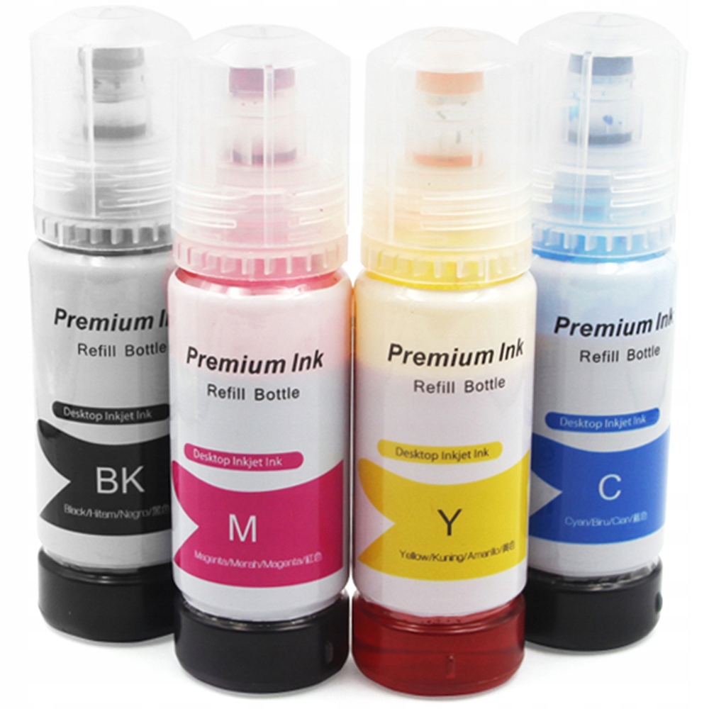 

4x Tusz 103 XL Do Epson Ecotank L3110 L3150 L3160