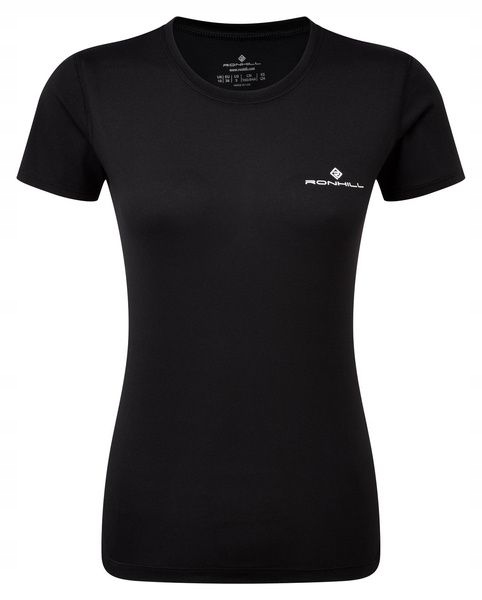 Ronhill Women's Core S/s Tee Black White Rozmiar S