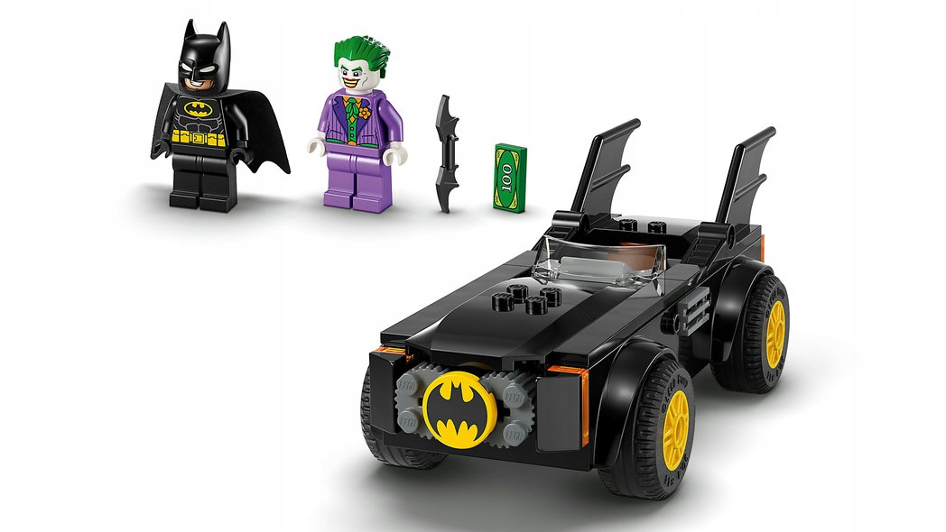 LEGO 76264 SUPER HEROES BATMOBIL POGOŃ BATMANA Marka LEGO