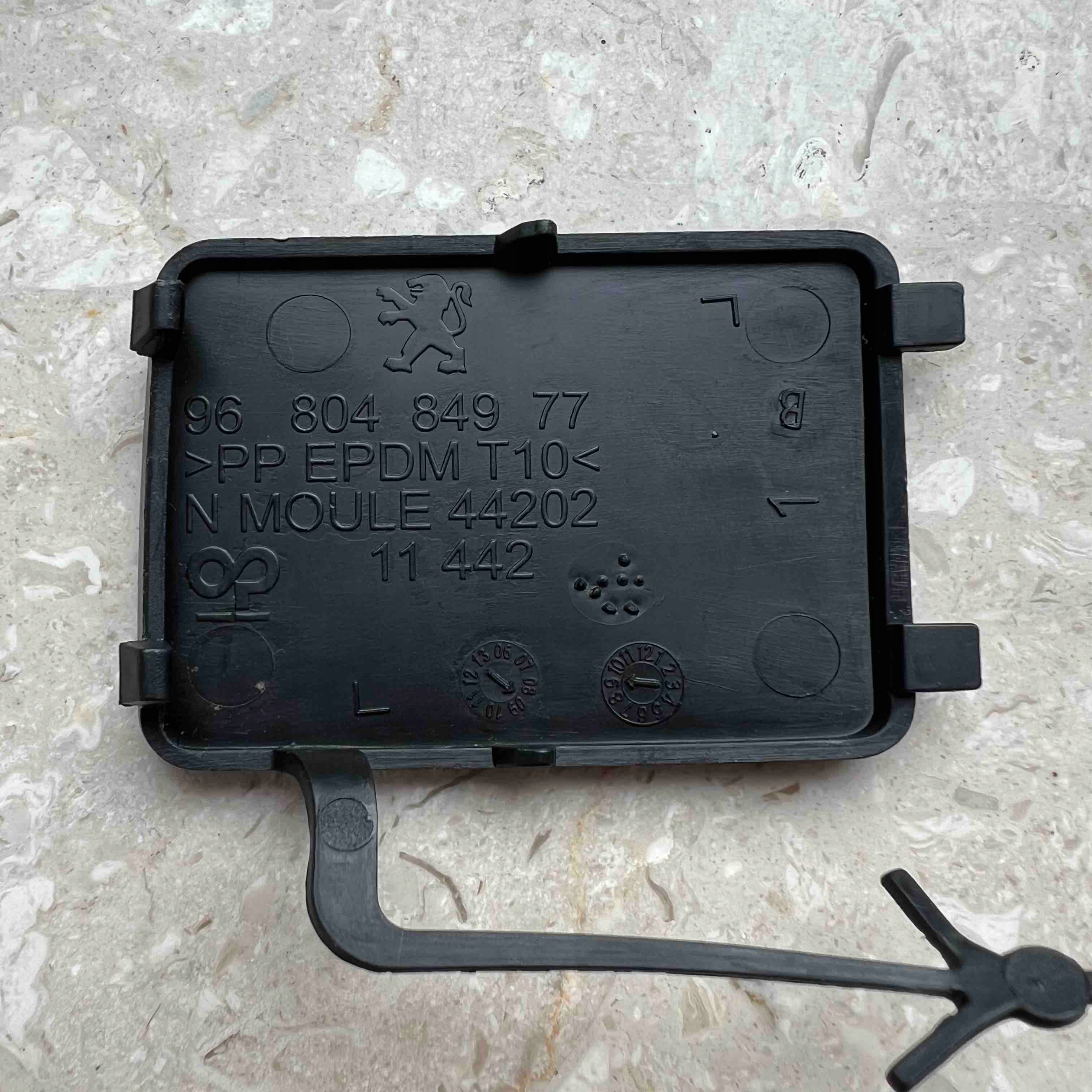 PEUGEOT 308 e 07-11 Copri Paraurti Anteriore 9680784977