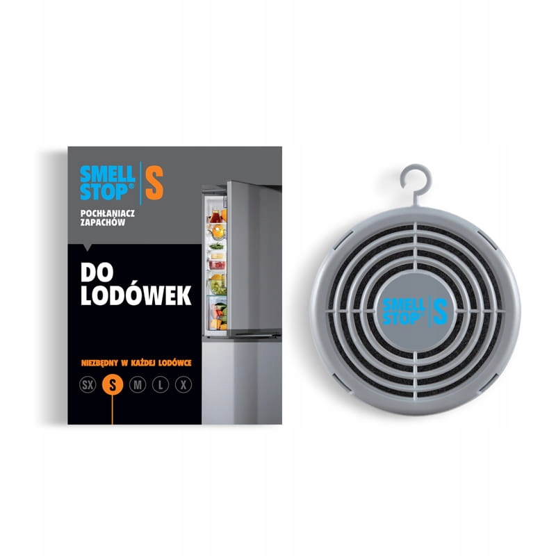 Pochłaniacz zapachów do lodówek SMELLSTOP S