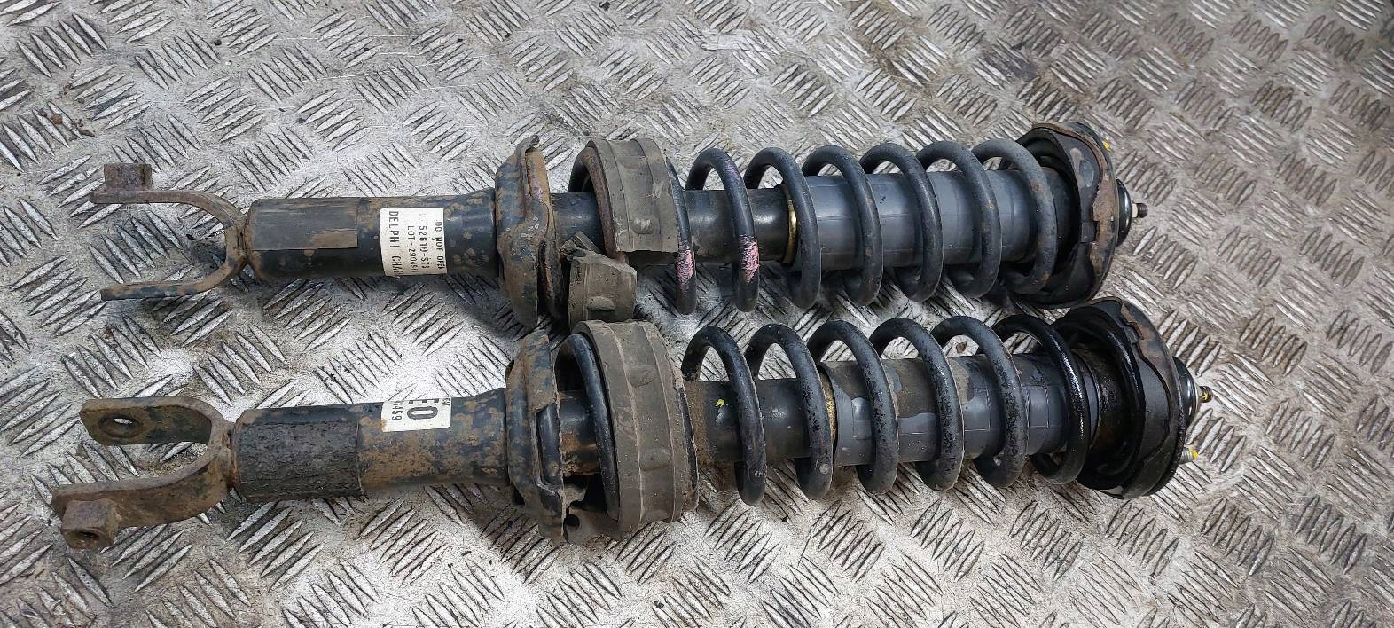 AMORTYZATOR + SPRĘŻYNA LEWY TYŁ + PRAWY TYŁ HONDA CIVIC VI ANGIELKA