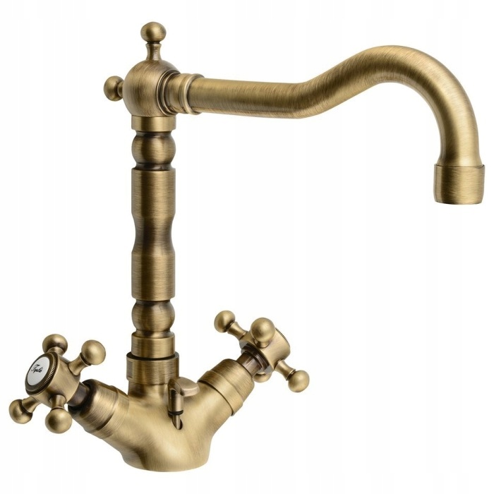 Sapho Antea retro umývadlová batéria s odtokom