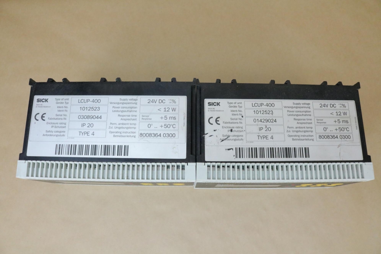 SICK LCUP-400 Przekaźnik programowalny Producent Sick