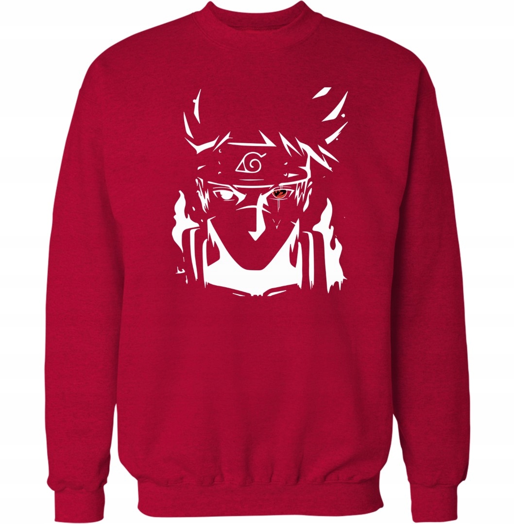 

Bluza Naruto ANIME-03 czerwona r.XL