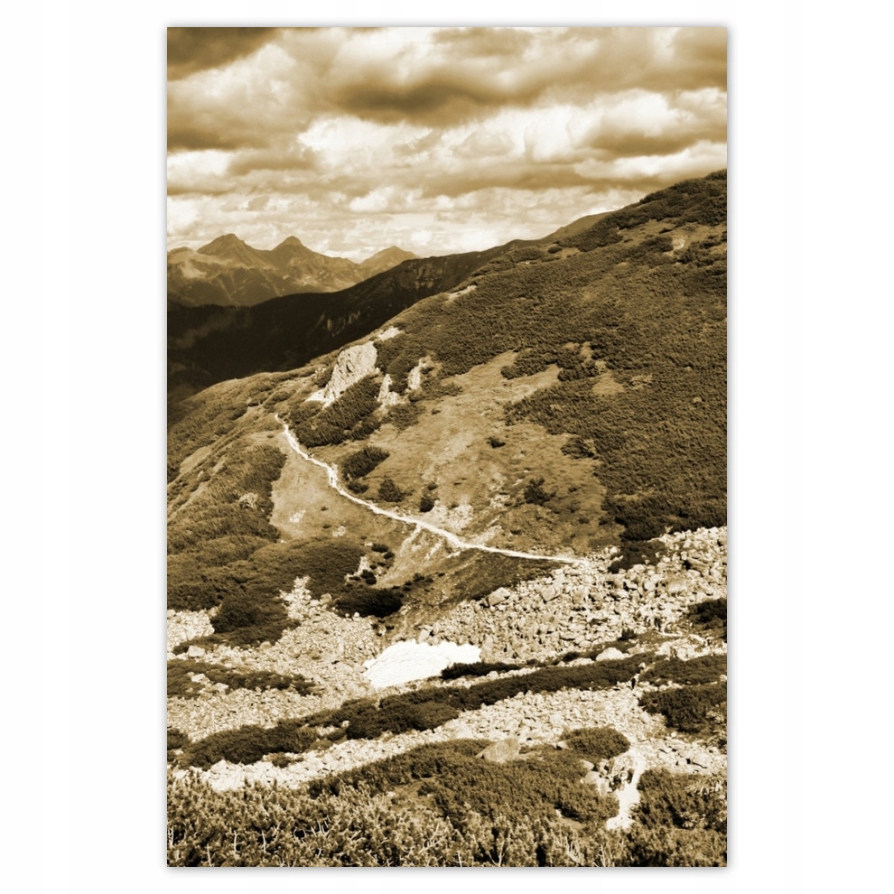 

Plakaty 62x93 Tatry Polskie góry Widok