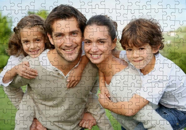 

Foto Puzzle z Twoim zdjęciem A3 pudełko
