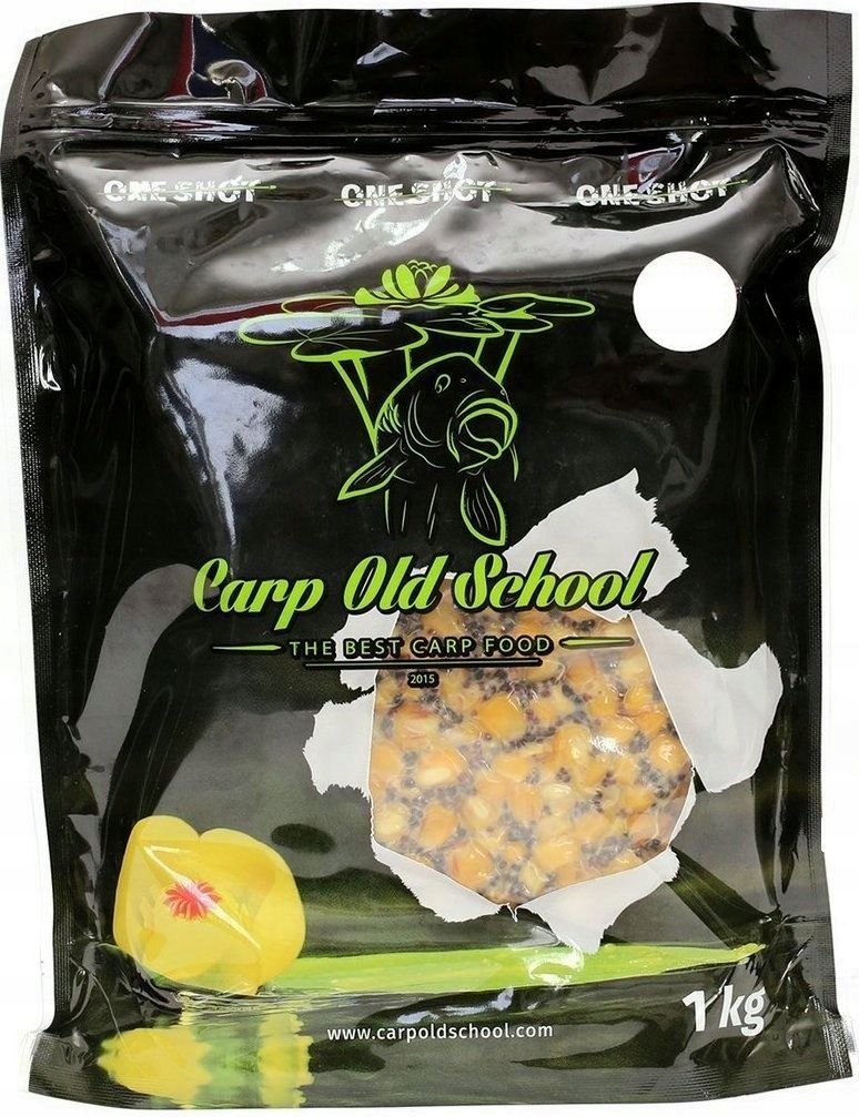 Ziarno Carp Old School Zanętowe MIX 1kg Scopex