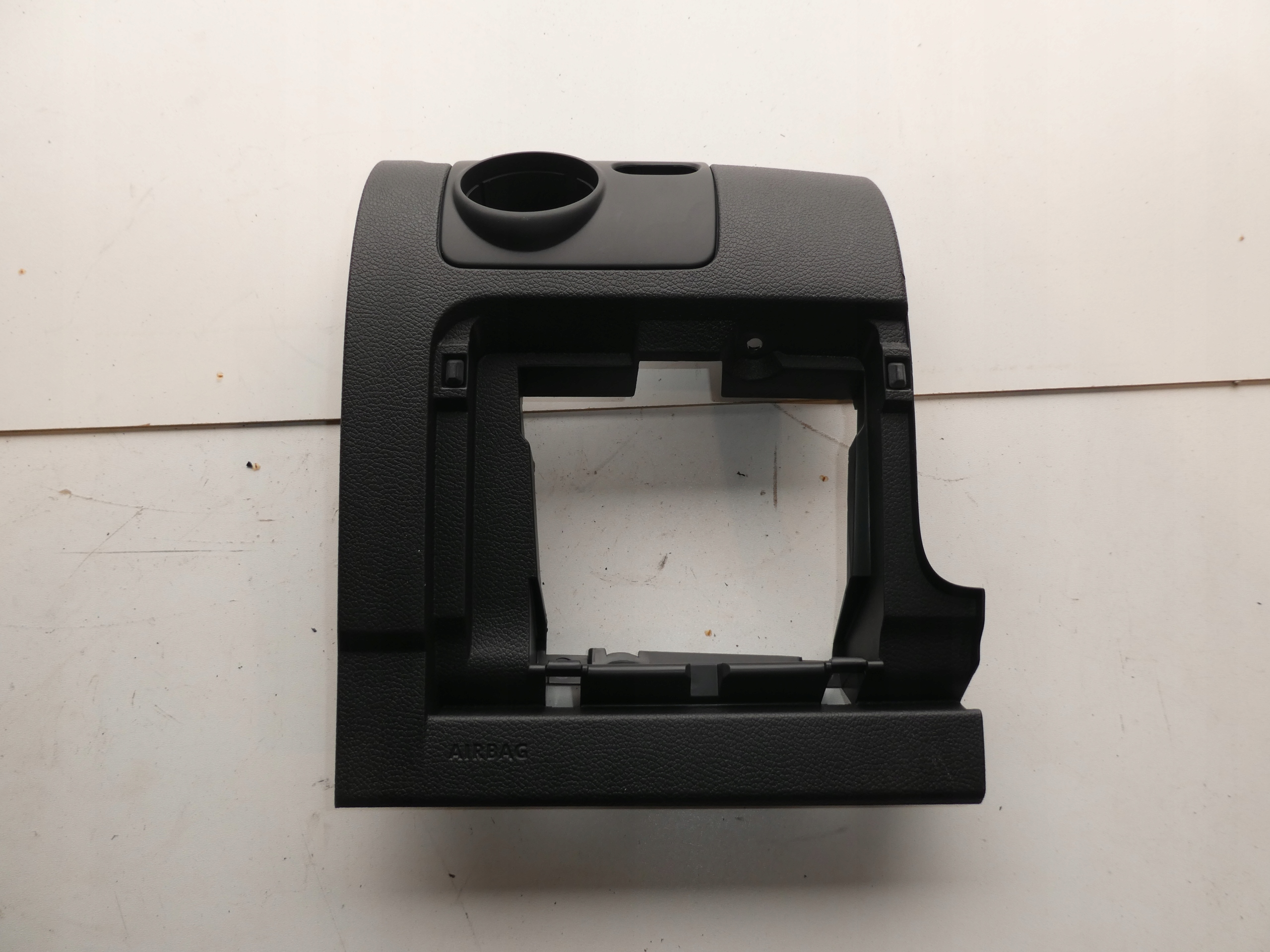 Blende Abdeckung konsole des Lenkrads Handschuhfach VW GOLF VI 5K1858367C