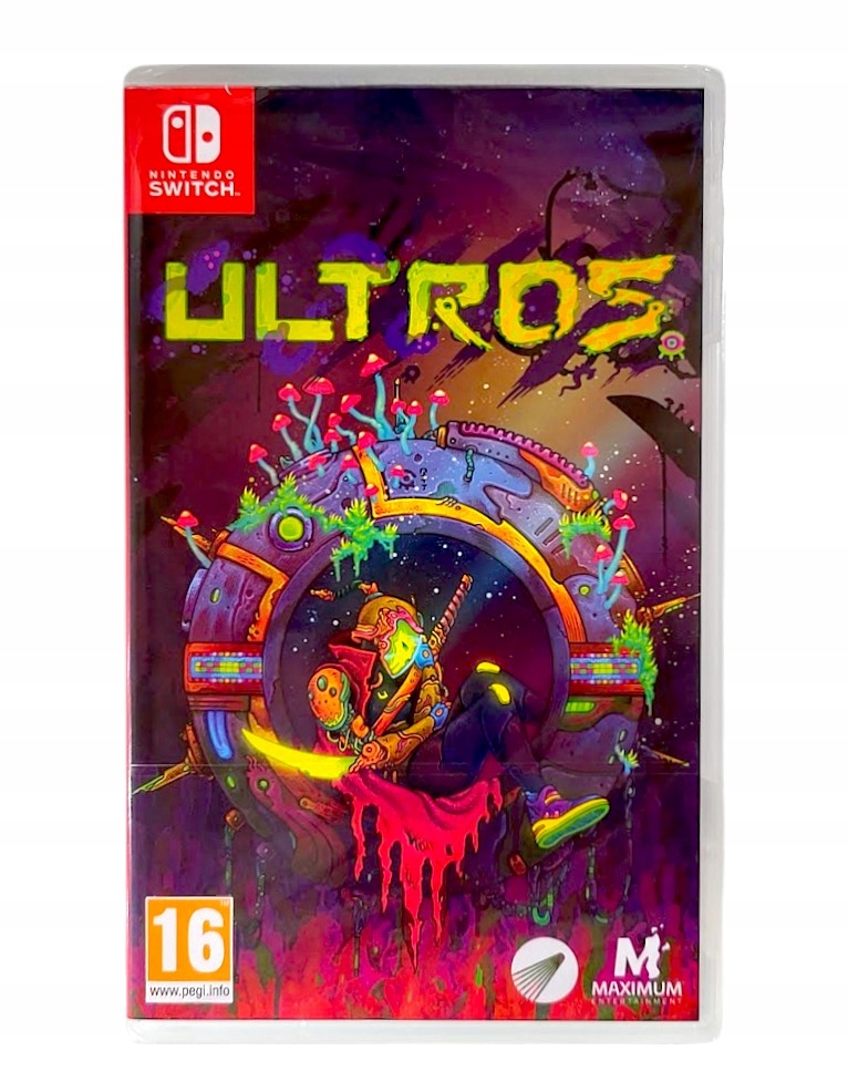Ultros Nintendo Switch Gra Na Kartridżu Nowa W Folii