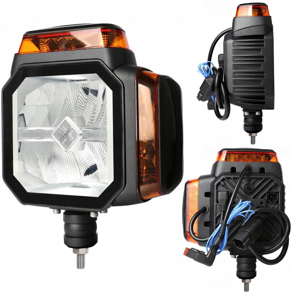 Světlomet Silniční Světlomet Strobo Vyhřívané Stínítko