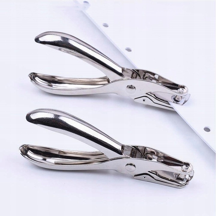 3SZT METAL DZIURKACZ KASOWNIK BILETÓW KARNET Marka inny