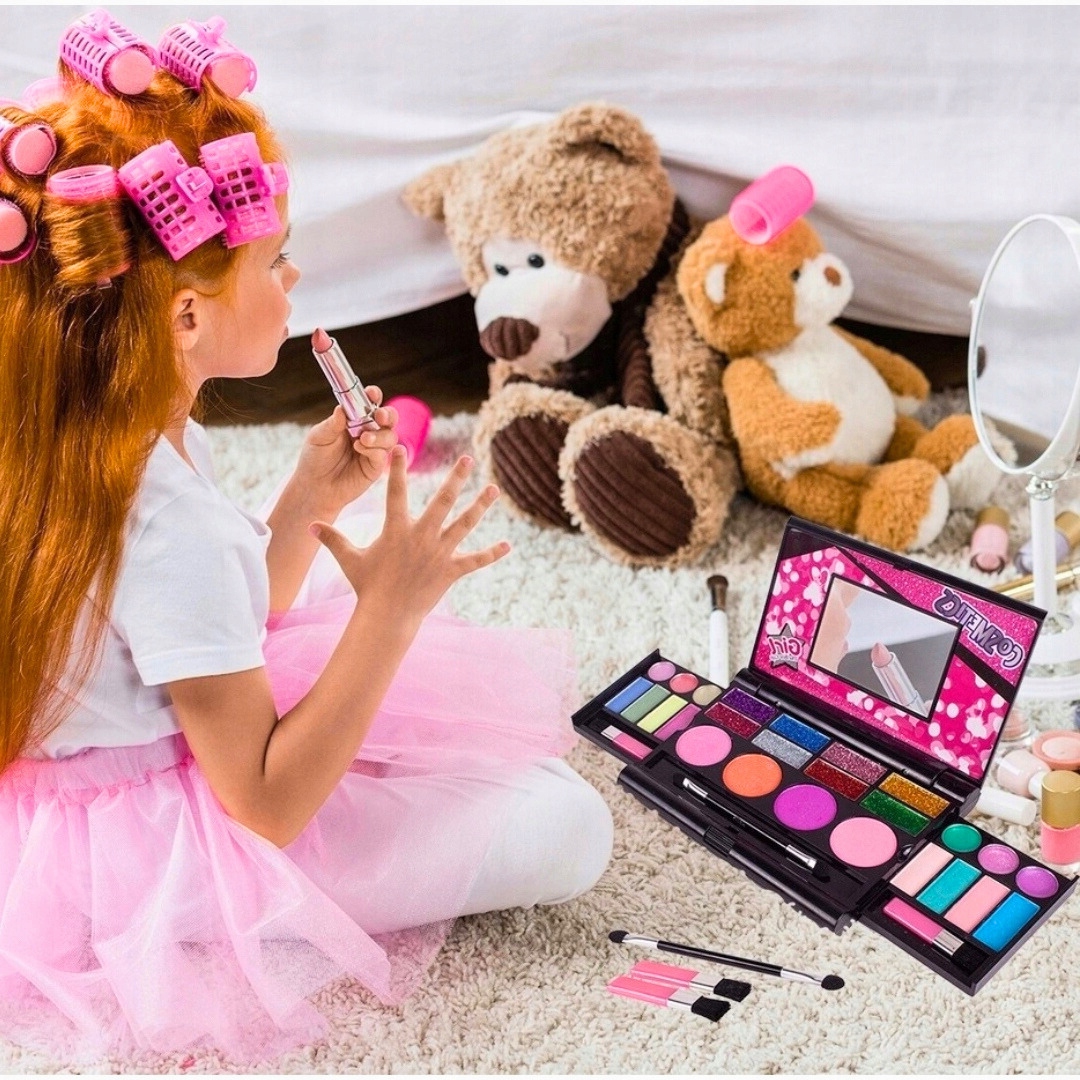 *OKAZJA* PREZENT DLA NASTOLATKI ZESTAW 9 10 11 12 13 14 LATKI *BEZPIECZNE Kod producenta Prezent Zestaw Dla Dziecka 6-15 KOSMETYKI 30E