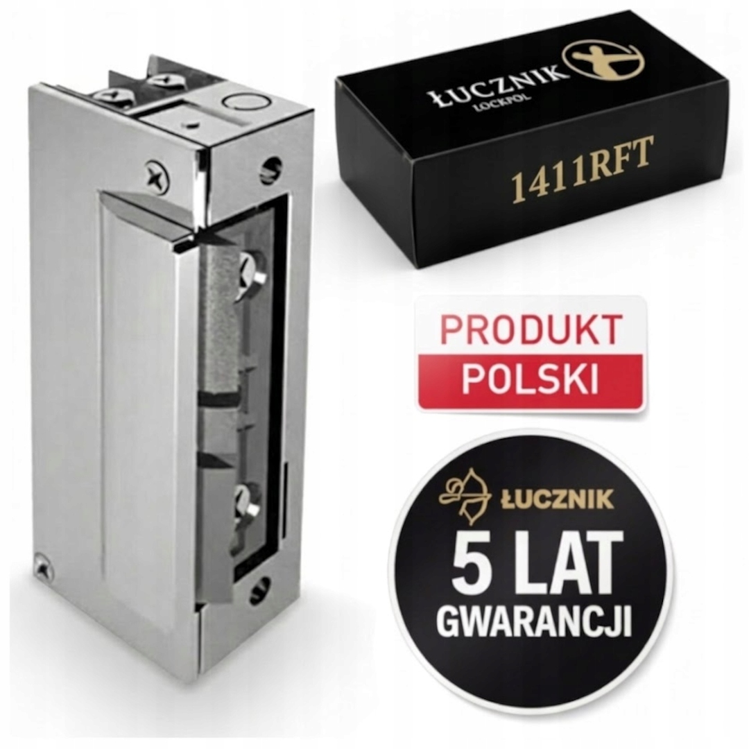 Elektrozáves Łucznik 1411RFT 12V 24V radiálny s Reverznou sklznicou