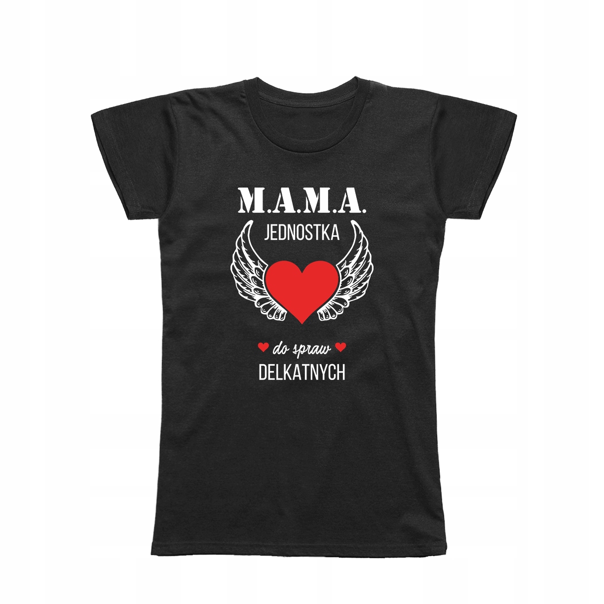 

S - Koszulka T-shirt Mama Jednostka Dla Mamy Dzień