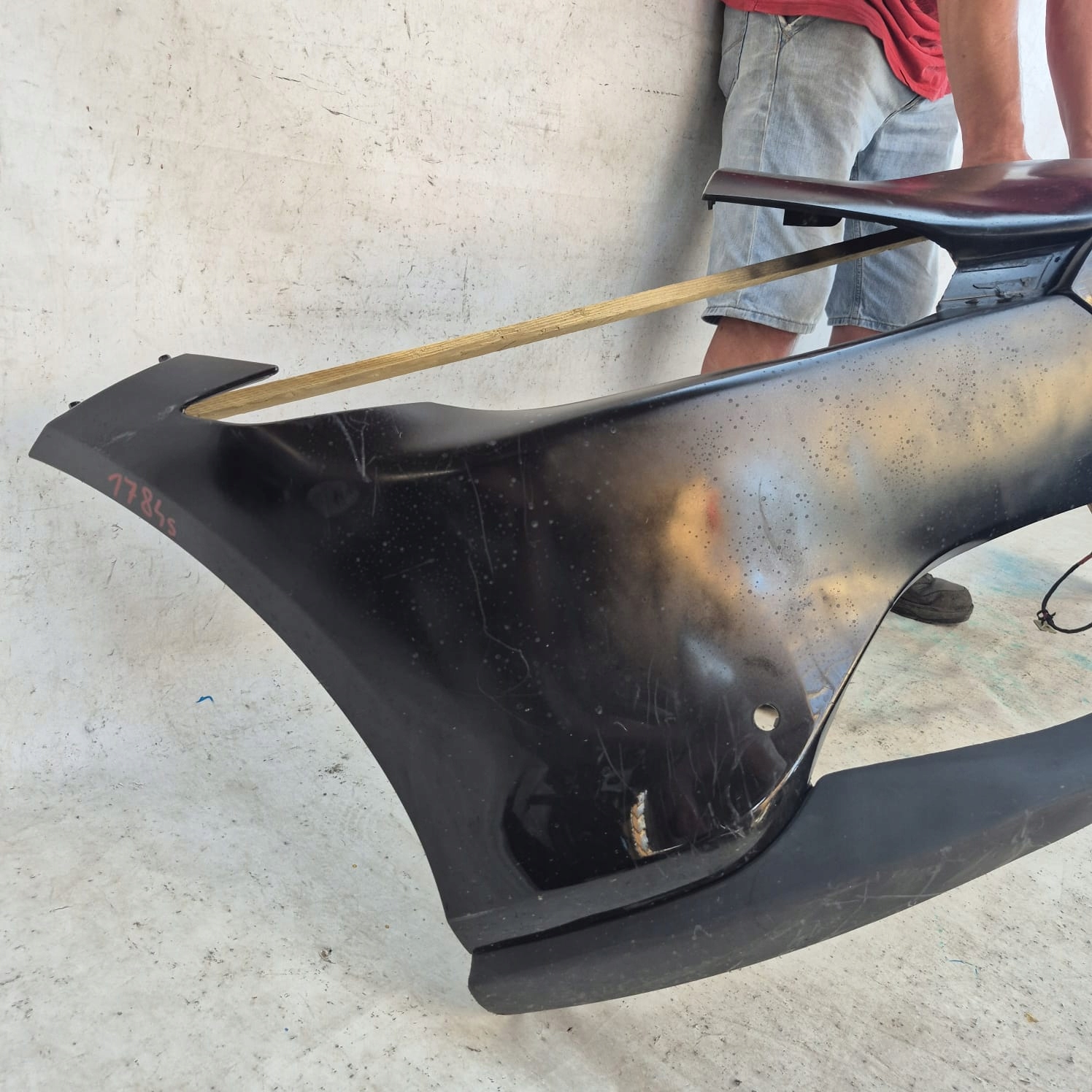 FERRARI ROMA F169 20- bumper front front grill SPOILER wiring