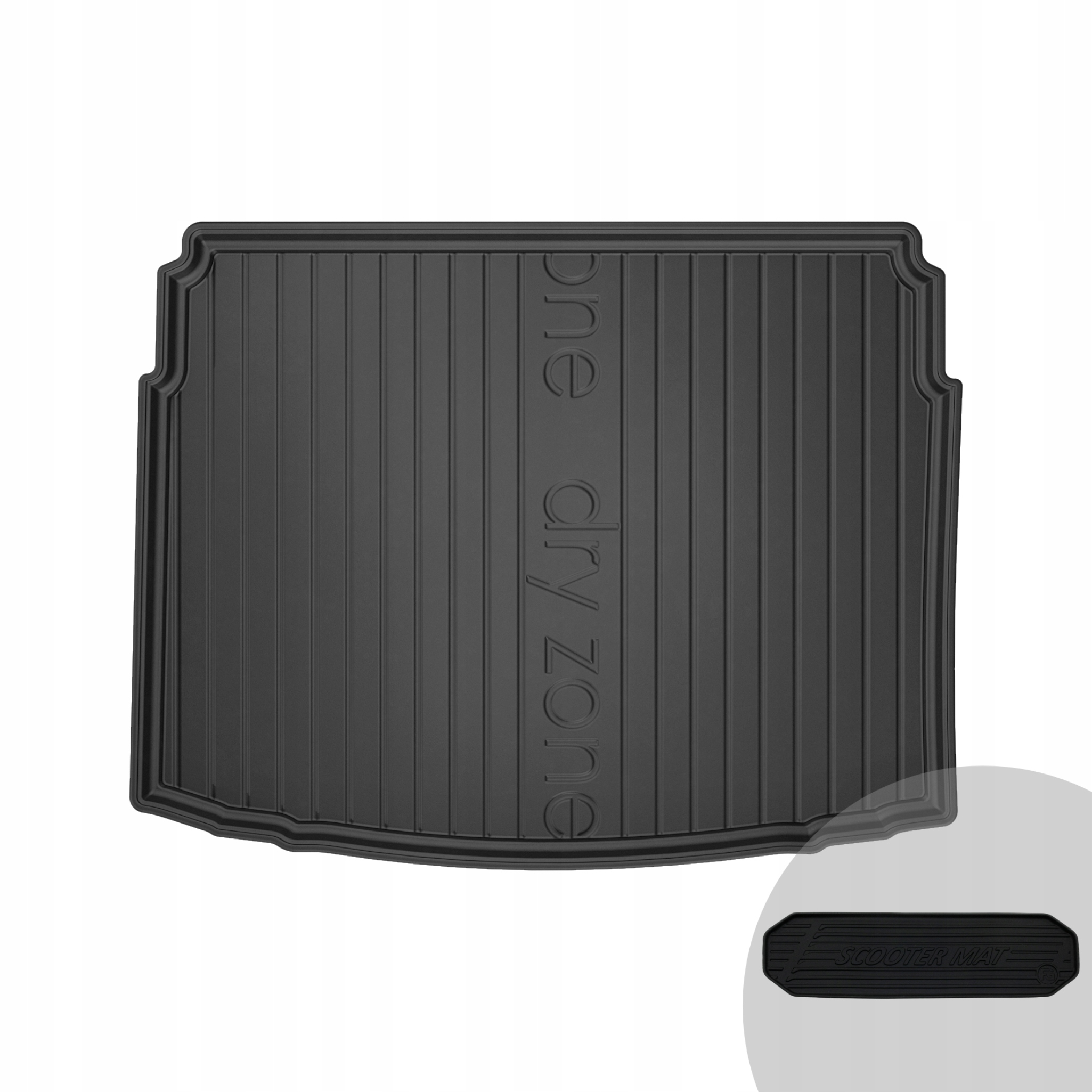 Frogum Gumová rohož do kufru pro Toyota Auris II 2012-2018