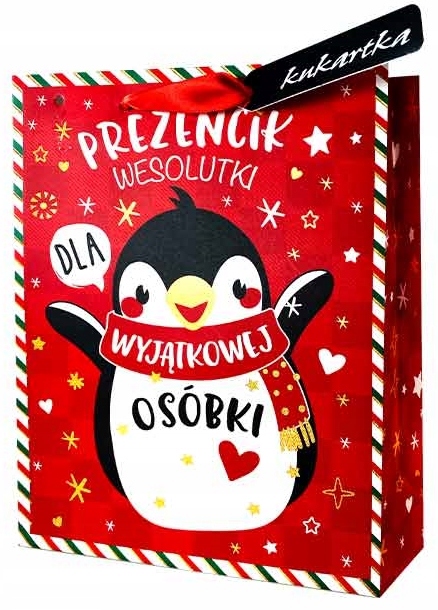 

Torebka na Świąteczny w rozmiarze: XL