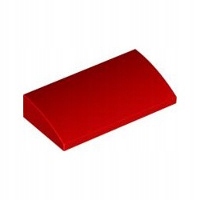 

Lego Daszek 2x4x2/3 88930 4597912 Red 1szt New