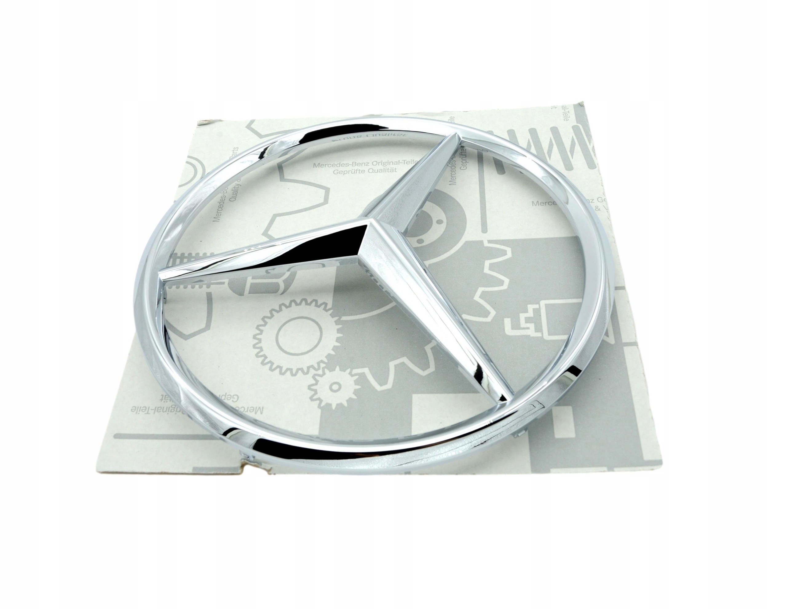 Mercedes Sprinter 906 Citan W415 Emblém hvězda maska chladiče Originál