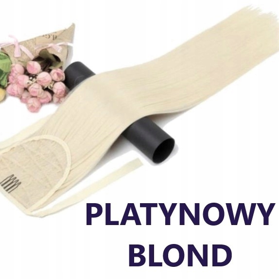 

Kucyk prosty doczepiany koński ogon sztuczne włosy