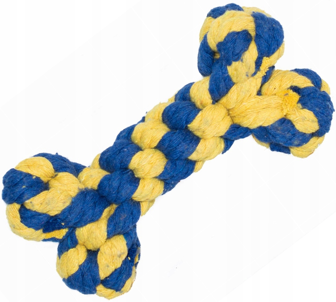 

Zabawka kość z plecionej liny dla psa TC6013