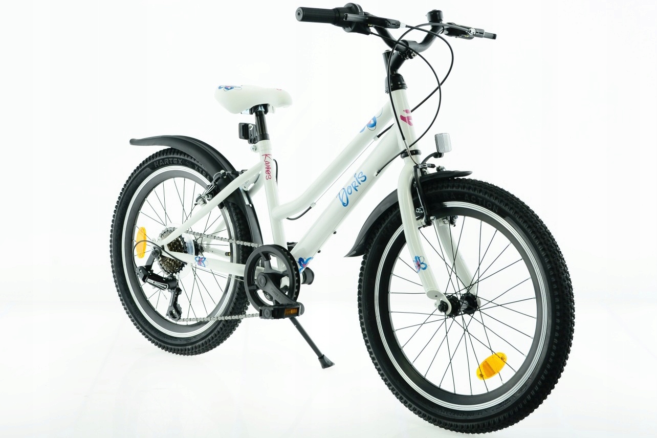 Rower dziecięcy 20 Kands Doris biały 2025