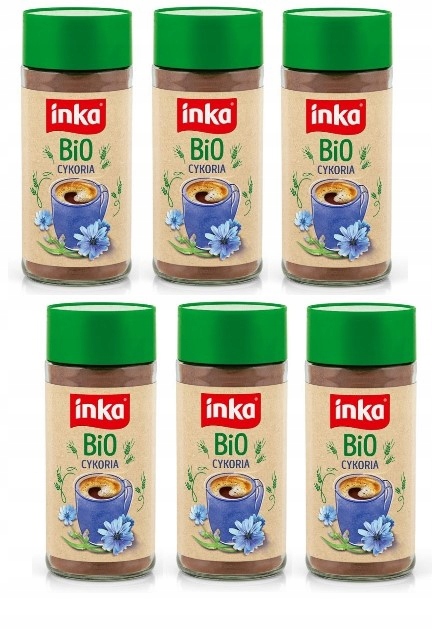 Inka Cykoria Bio Kawa Zbożowa 6x100g