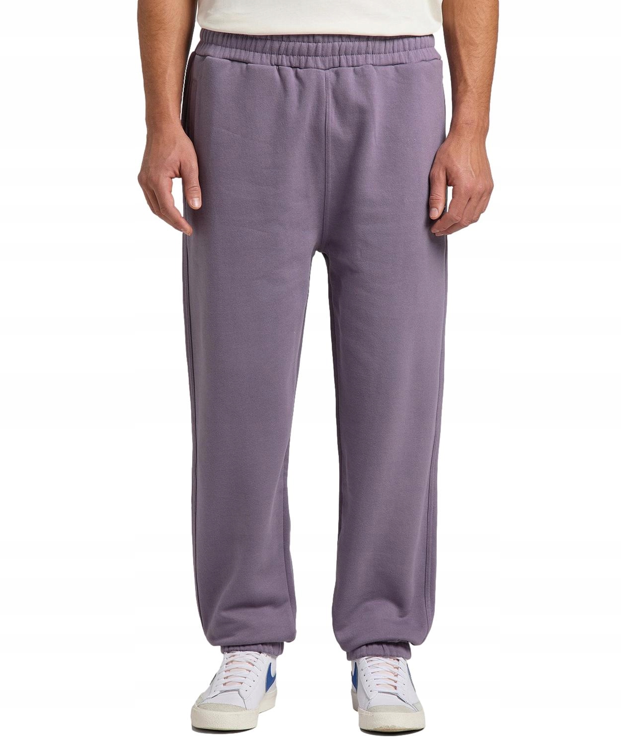 Dresové kalhoty Lee Sweat Pant L74JPTTZ WaPurple S
