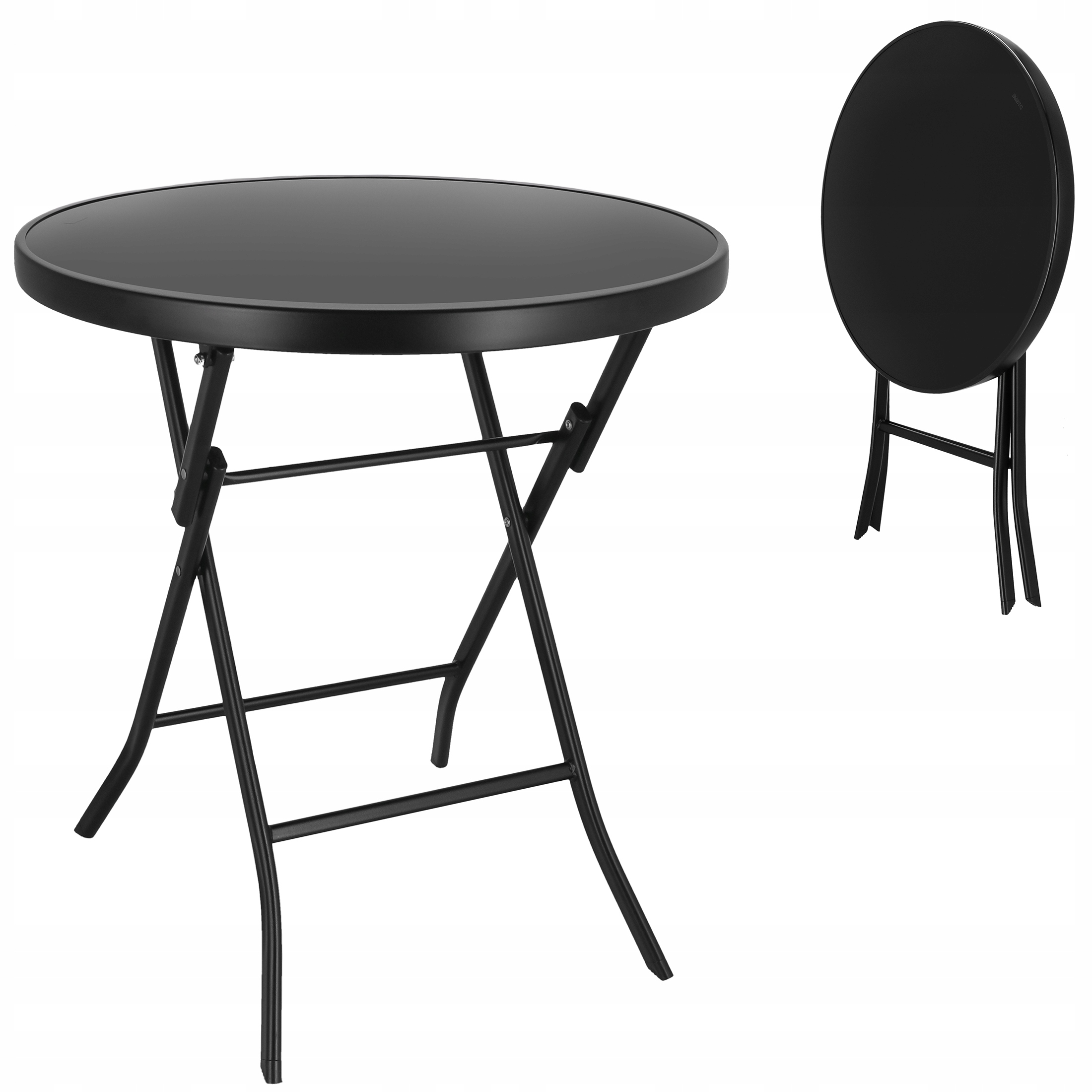 Stół ogrodowy stolik składany Balkonowy na balkon taras do ogrodu kawowy