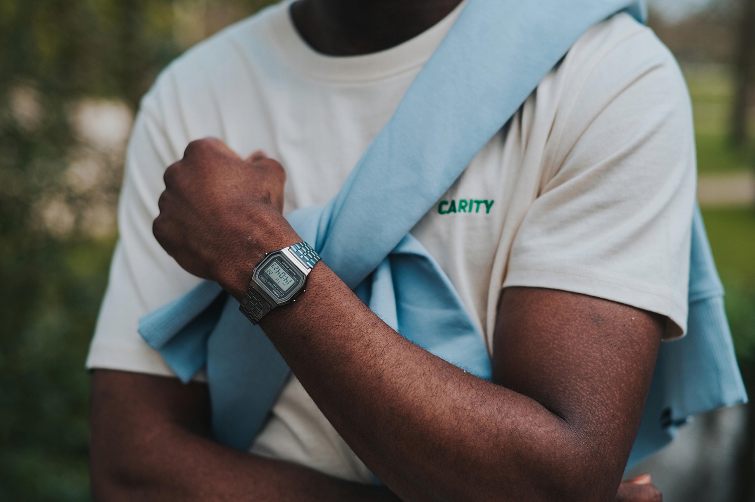 Casio zegarek unisex A158WETB-1AEF Rodzaj cyfrowe