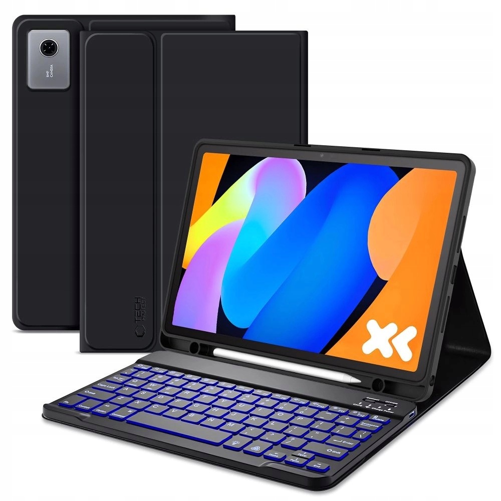 Pouzdro Tech-Protect Sc Pen klávesnice pro Lenovo Idea Tab 11.0 TB-336 černé