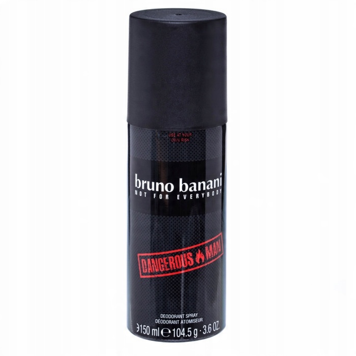 

Bruno Banani Dangerous Man dezodorant spray 150ml